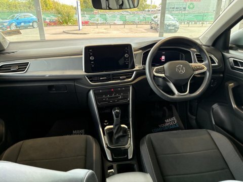 Volkswagen T-Roc 2.0 Tsi 4Motion R-line Dsg Silver #23