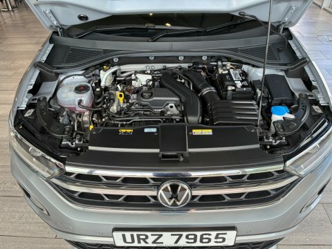 Volkswagen T-Roc 2.0 Tsi 4Motion R-line Dsg Silver #45