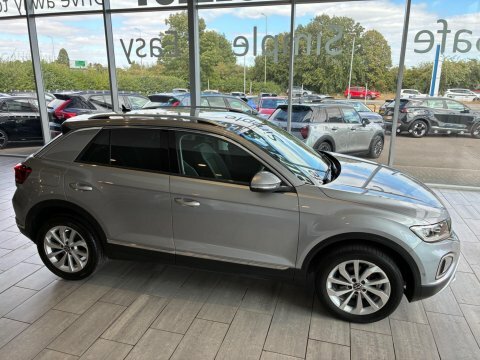 Volkswagen T-Roc 2.0 Tsi 4Motion R-line Dsg Silver #5