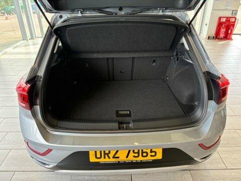 Volkswagen T-Roc 2.0 Tsi 4Motion R-line Dsg Silver #17
