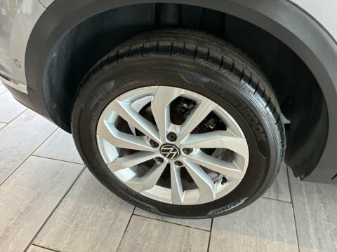 Volkswagen T-Roc 2.0 Tsi 4Motion R-line Dsg Silver #12