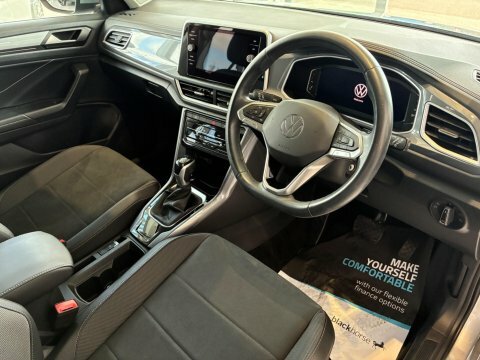 Volkswagen T-Roc 2.0 Tsi 4Motion R-line Dsg Silver #30