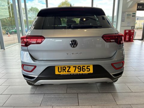 Volkswagen T-Roc 2.0 Tsi 4Motion R-line Dsg Silver #7