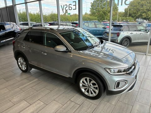 Volkswagen T-Roc 2.0 Tsi 4Motion R-line Dsg Silver #4