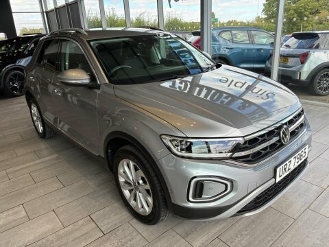 Volkswagen T-Roc 2.0 Tsi 4Motion R-line Dsg Silver #1