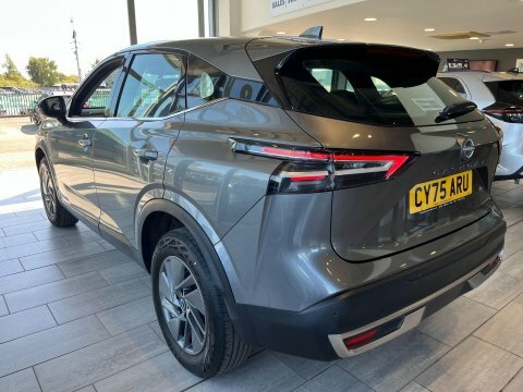 Nissan Qashqai Suv 1.2 Grey #28