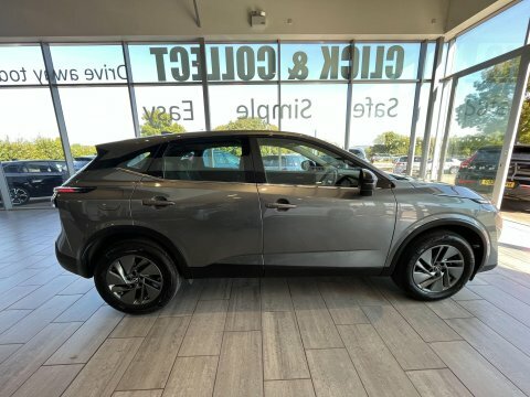 Nissan Qashqai Suv 1.2 Grey #33