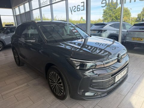 Volkswagen Tiguan R-line 2.0 Tsi 4Motion Dsg Silver #1