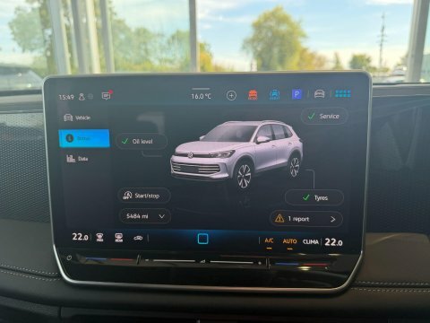 Volkswagen Tiguan R-line 2.0 Tsi 4Motion Dsg Silver #40