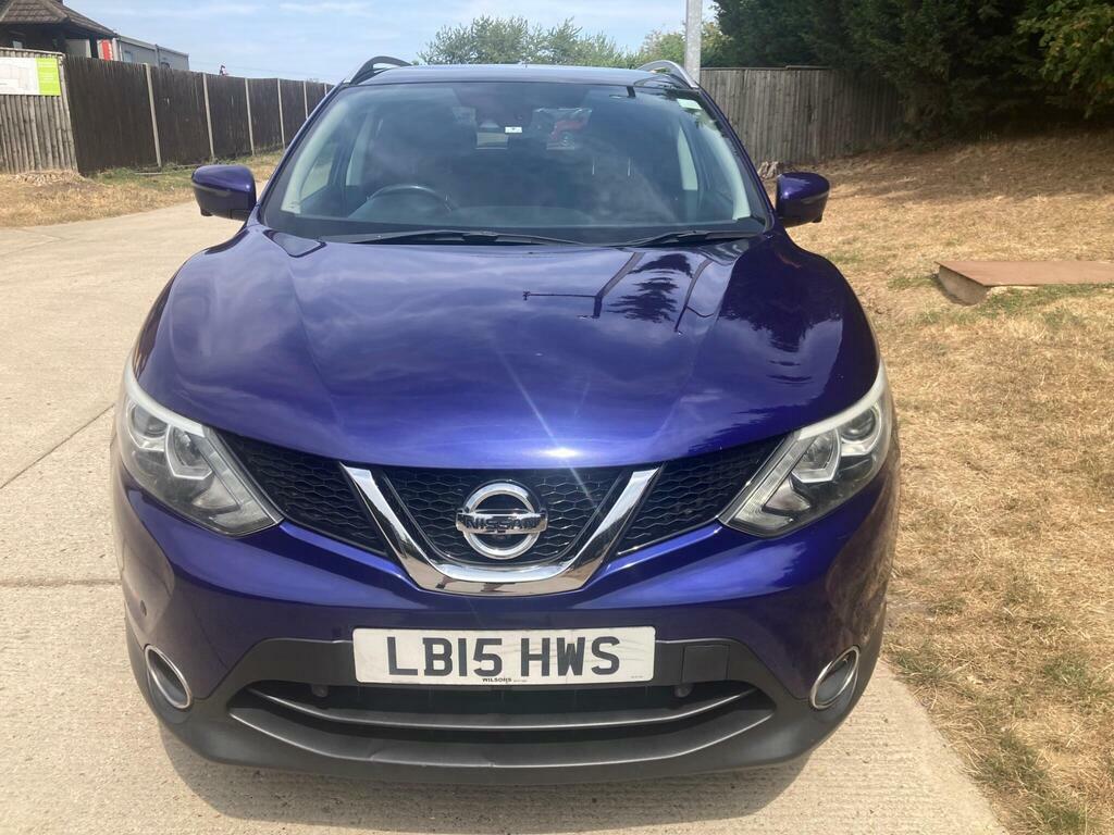 Nissan Qashqai 1.5 Dci N-tec Suv LB15HWS Blue #2