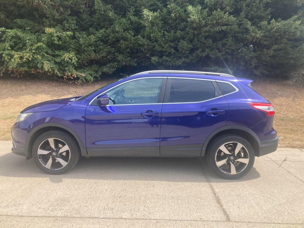 Nissan Qashqai 1.5 Dci N-tec Suv LB15HWS Blue #6