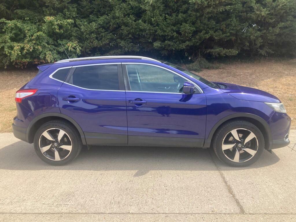 Nissan Qashqai 1.5 Dci N-tec Suv LB15HWS Blue #5