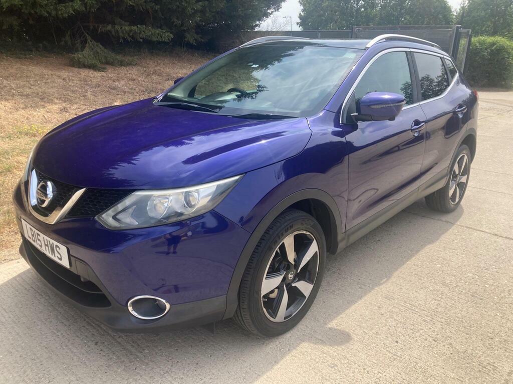 Nissan Qashqai 1.5 Dci N-tec Suv LB15HWS Blue #4