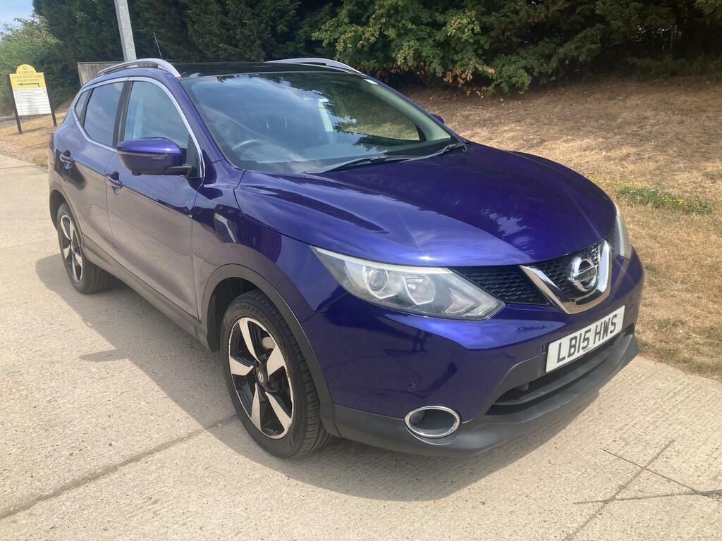 Nissan Qashqai 1.5 Dci N-tec Suv LB15HWS Blue