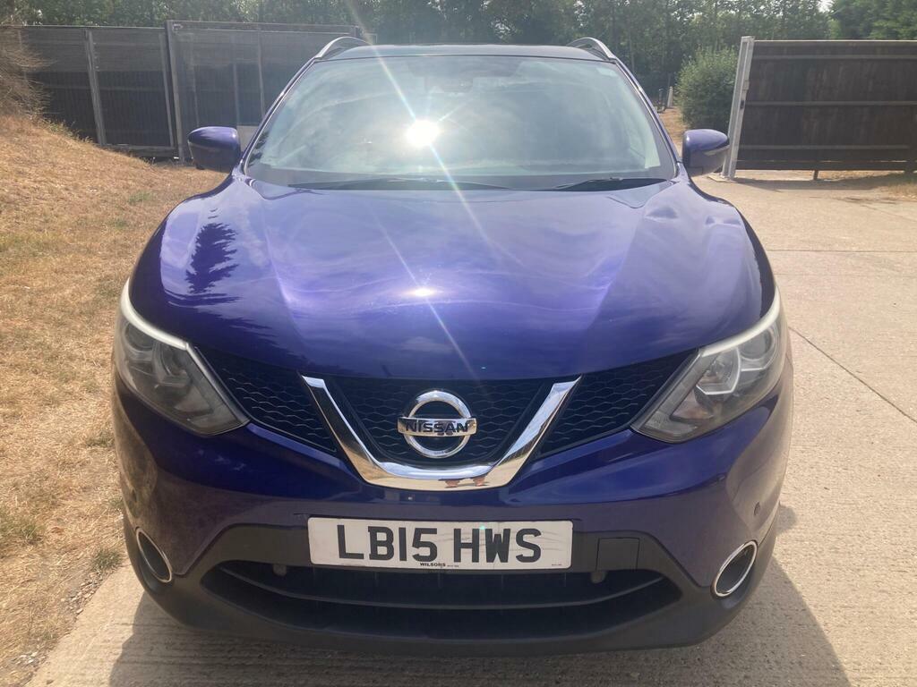 Nissan Qashqai 1.5 Dci N-tec Suv LB15HWS Blue #3