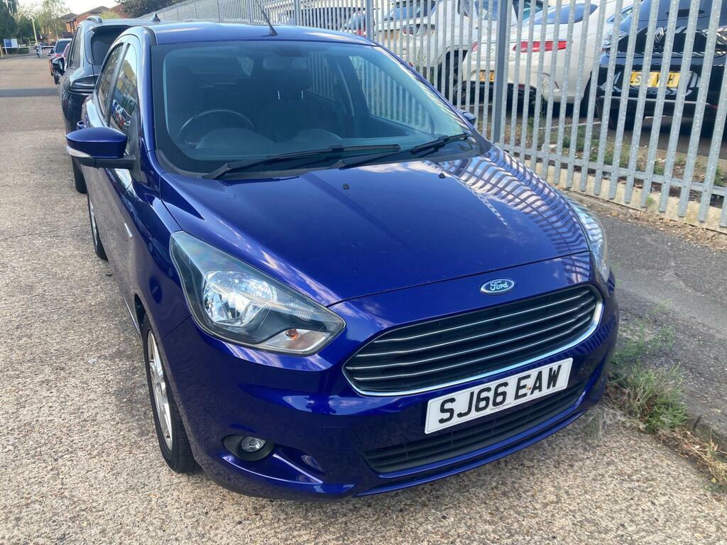 Ford KA+ 1.2 Ti-vct Zetec Hatchback Blue #3