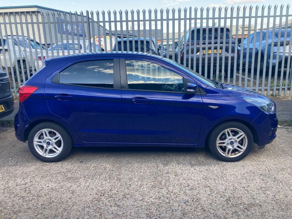 Ford KA+ 1.2 Ti-vct Zetec Hatchback Blue