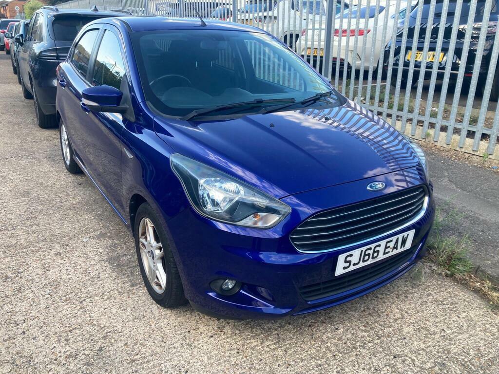 Ford KA+ 1.2 Ti-vct Zetec Hatchback Blue #2