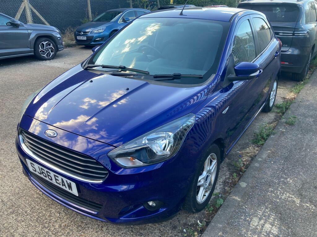 Ford KA+ 1.2 Ti-vct Zetec Hatchback Blue #4