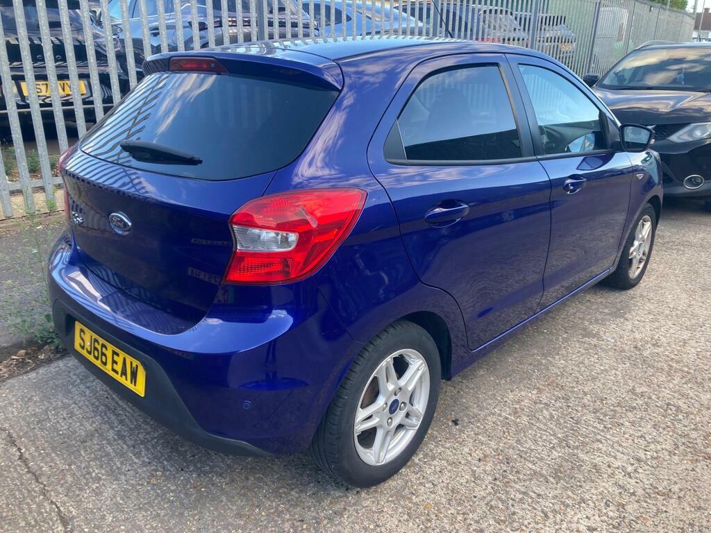 Ford KA+ 1.2 Ti-vct Zetec Hatchback Blue #5