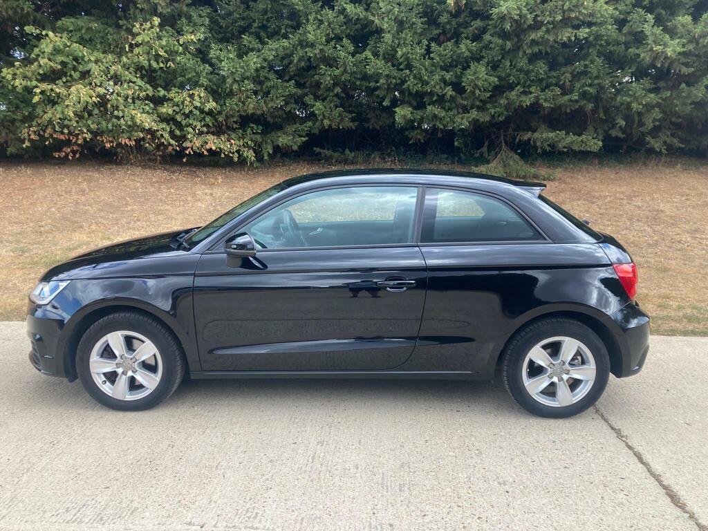 Audi A1 1.6 Tdi Se Hatchback Black #5