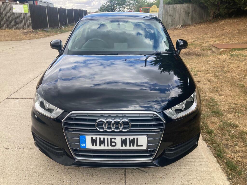 Audi A1 1.6 Tdi Se Hatchback Black #2