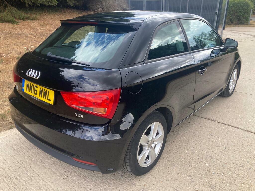 Audi A1 1.6 Tdi Se Hatchback Black #6