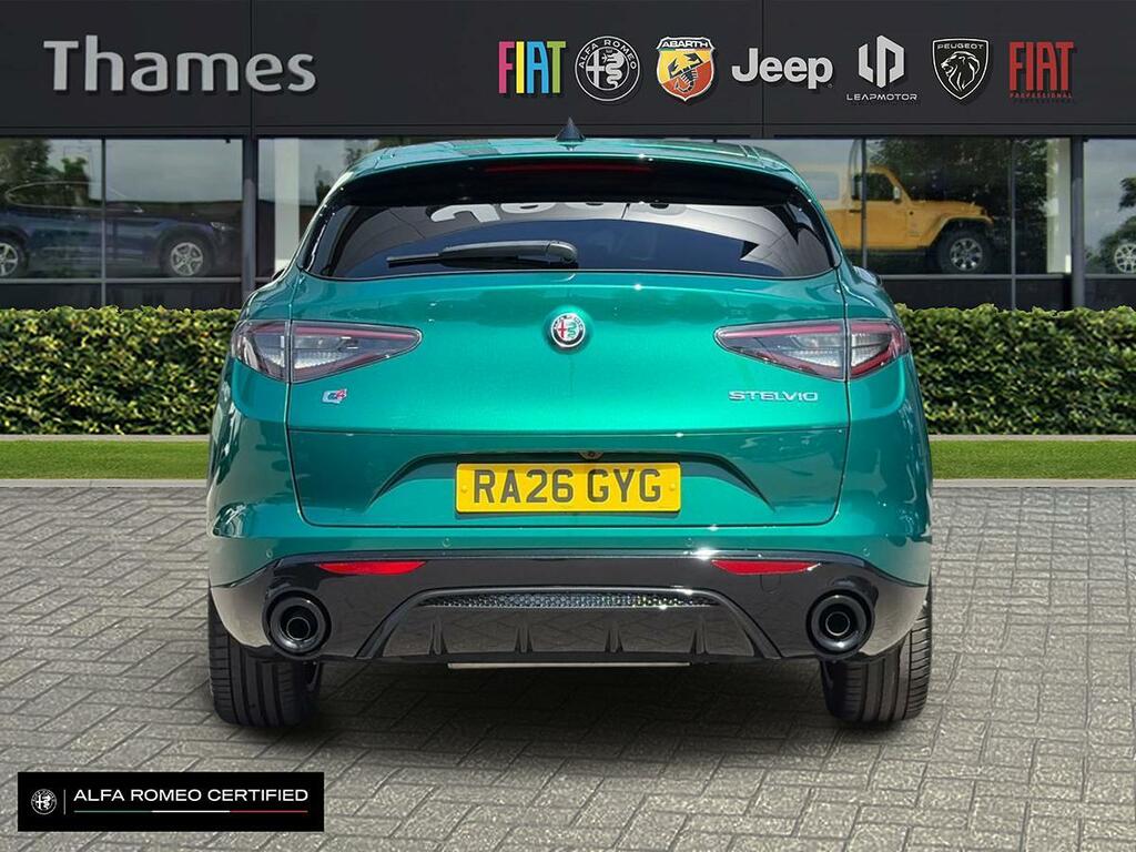 Alfa Romeo Stelvio 2 2.0T Intensa Suv Q4 Awd Euro 6 RA26GYG Green #2