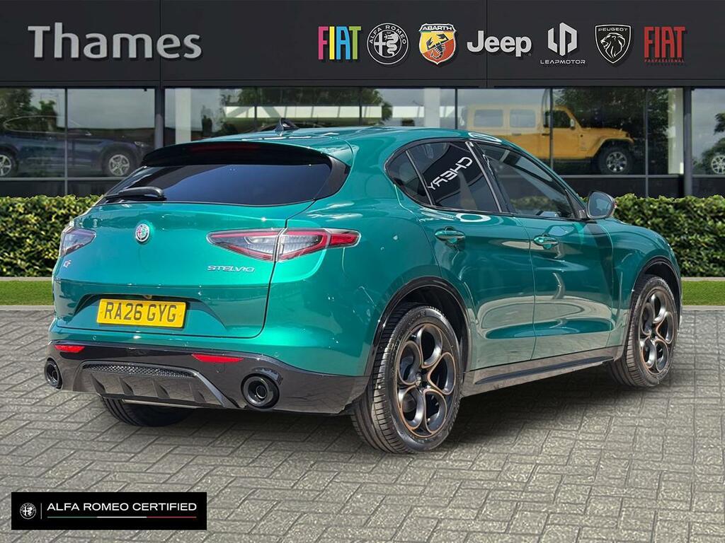 Alfa Romeo Stelvio 2 2.0T Intensa Suv Q4 Awd Euro 6 Green