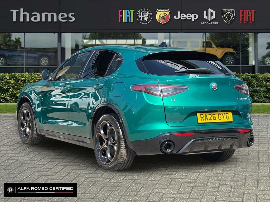 Alfa Romeo Stelvio 2 2.0T Intensa Suv Q4 Awd Euro 6 RA26GYG Green #3