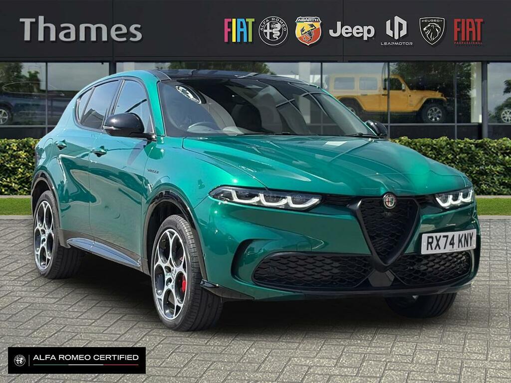 Alfa Romeo Tonale 1.3 1.3 Vgt 15.5Kwh Veloce Suv Plug-in Green