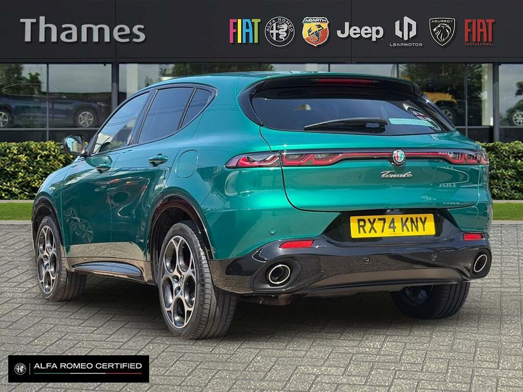 Alfa Romeo Tonale 1.3 1.3 Vgt 15.5Kwh Veloce Suv Plug-in RX74KNY Green #5