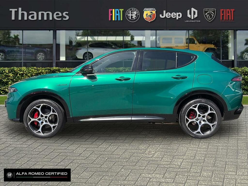 Alfa Romeo Tonale 1.3 1.3 Vgt 15.5Kwh Veloce Suv Plug-in RX74KNY Green #6