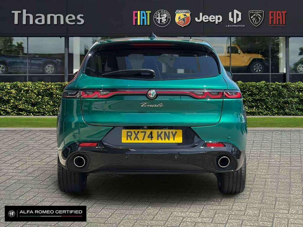 Alfa Romeo Tonale 1.3 1.3 Vgt 15.5Kwh Veloce Suv Plug-in RX74KNY Green #4