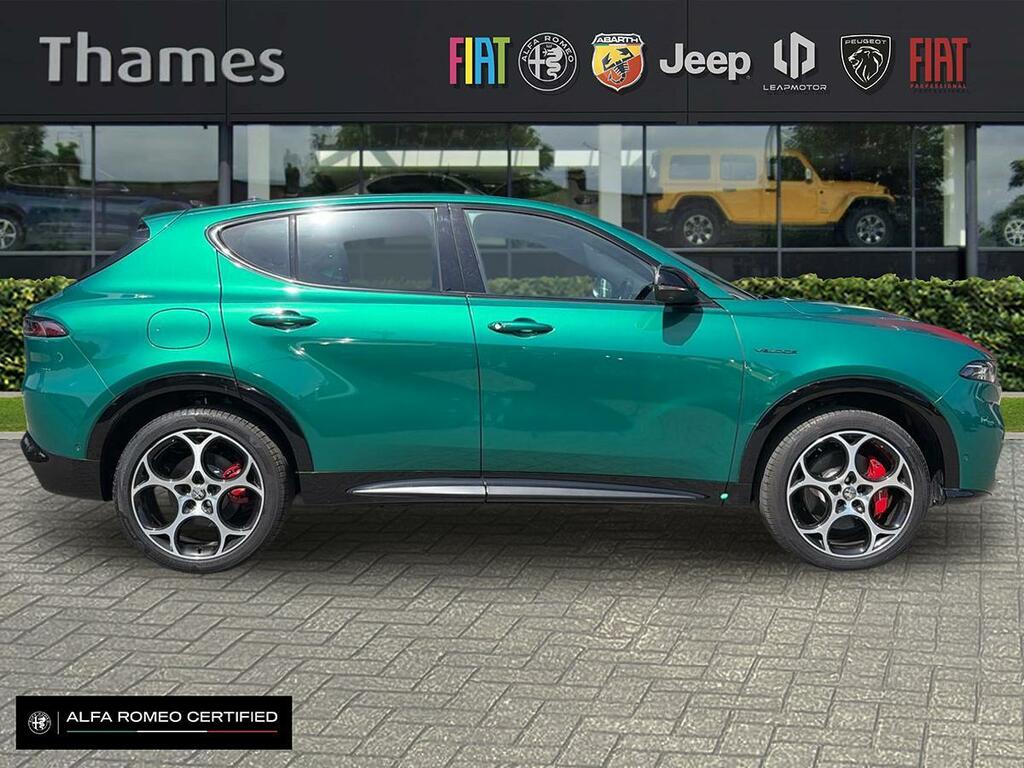 Alfa Romeo Tonale 1.3 1.3 Vgt 15.5Kwh Veloce Suv Plug-in RX74KNY Green #2