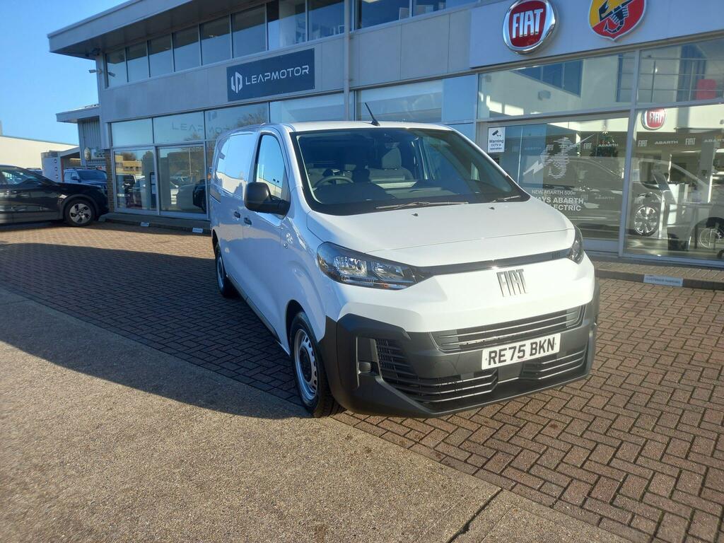 Fiat Scudo 1.5 1.5 Multijet Panel Van 6Dr L1 Eu White