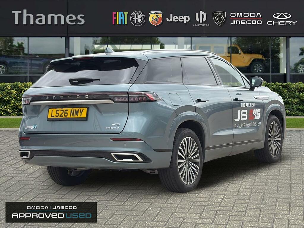 JAECOO 8 1.5 1.5T Shs 34.46Kwh Executive Suv Plu #3