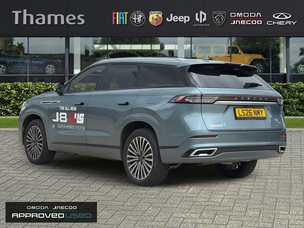 JAECOO 8 1.5 1.5T Shs 34.46Kwh Executive Suv Plu #5