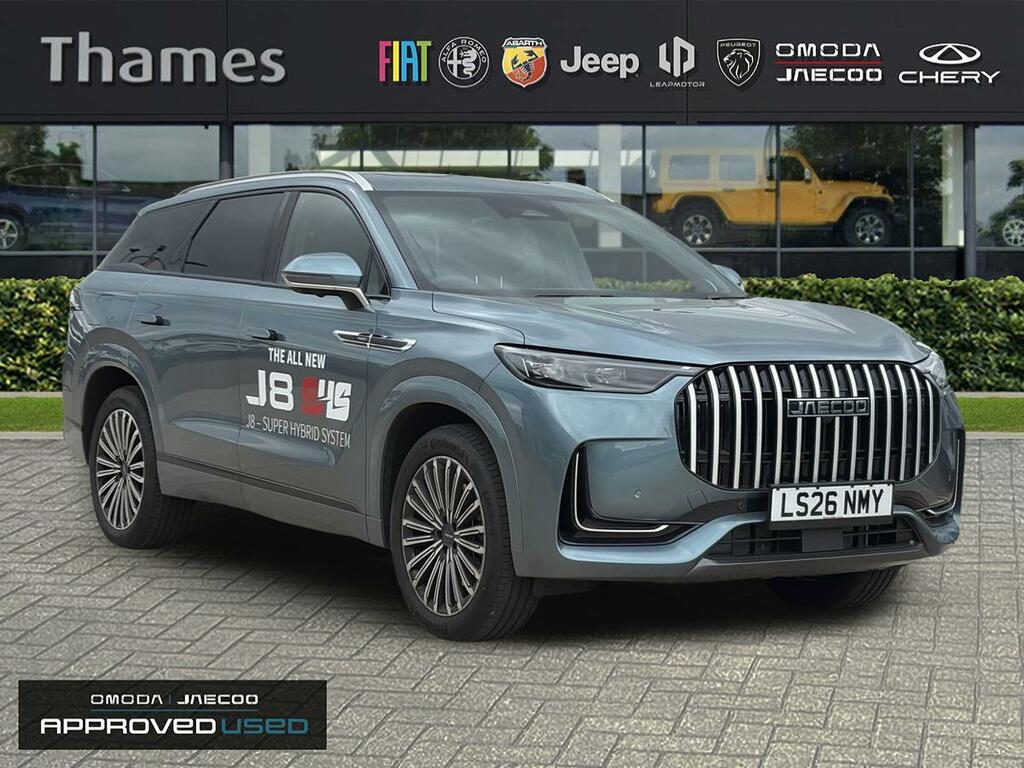 JAECOO 8 1.5 1.5T Shs 34.46Kwh Executive Suv Plu