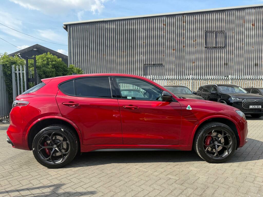 Alfa Romeo Stelvio 2.9 2.9 V6 Bi-turbo Quadrifoglio Q4 Awd Euro RJ75FRR Red #5