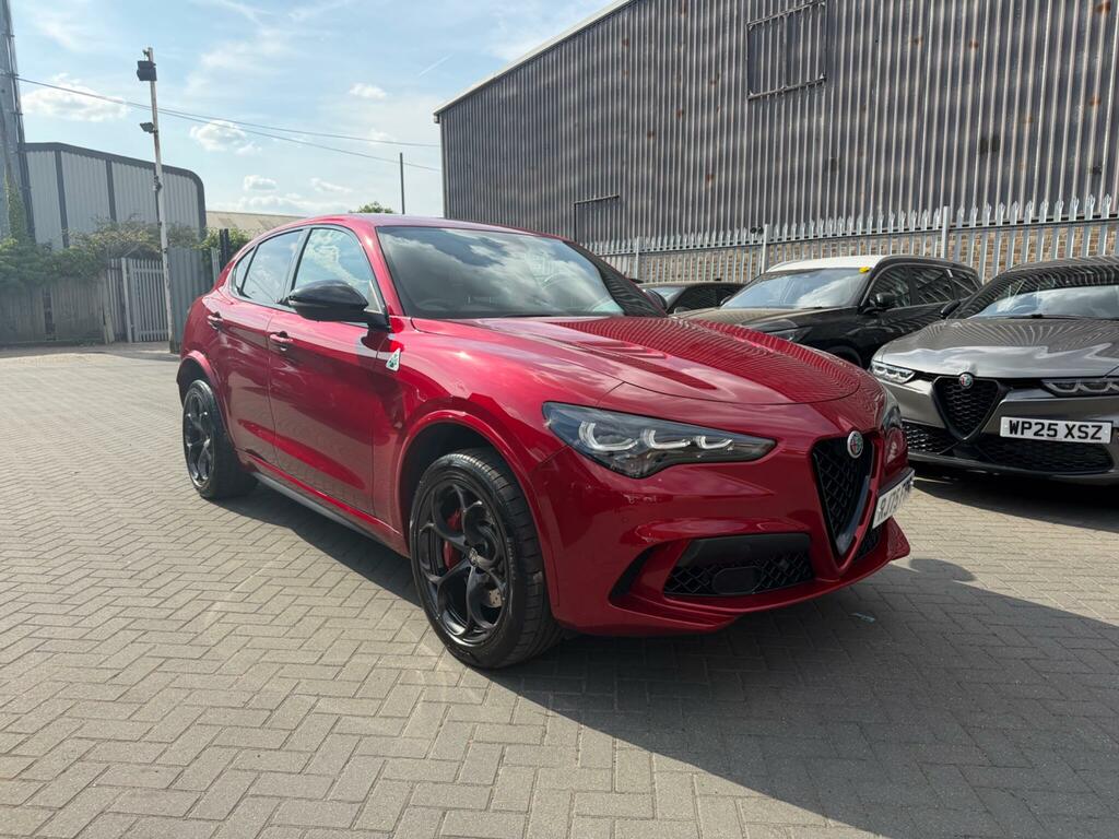 Alfa Romeo Stelvio 2.9 2.9 V6 Bi-turbo Quadrifoglio Q4 Awd Euro Red