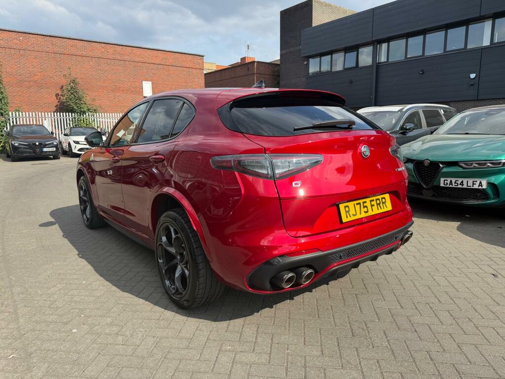 Alfa Romeo Stelvio 2.9 2.9 V6 Bi-turbo Quadrifoglio Q4 Awd Euro RJ75FRR Red #2