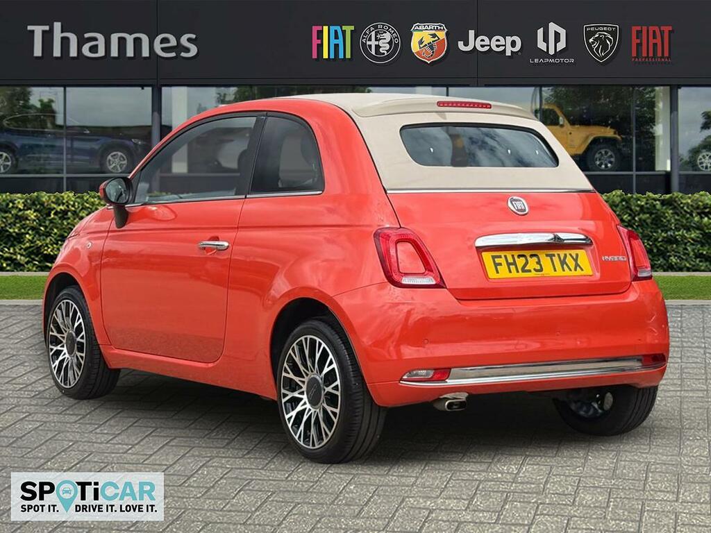 Fiat 500C 1 1.0 Mhev Convertible Euro 6 S FH23TKX #5