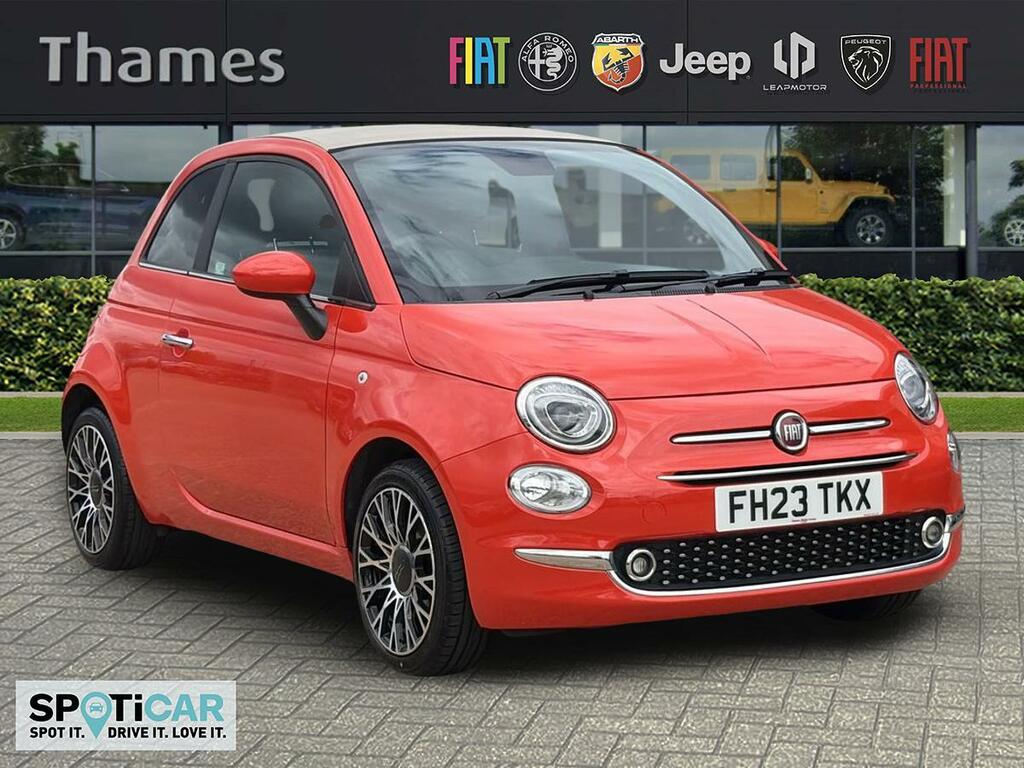 Fiat 500C 1 1.0 Mhev Convertible Euro 6 S