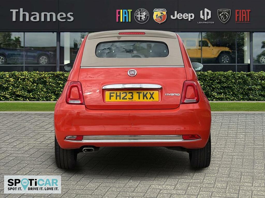 Fiat 500C 1 1.0 Mhev Convertible Euro 6 S FH23TKX #4