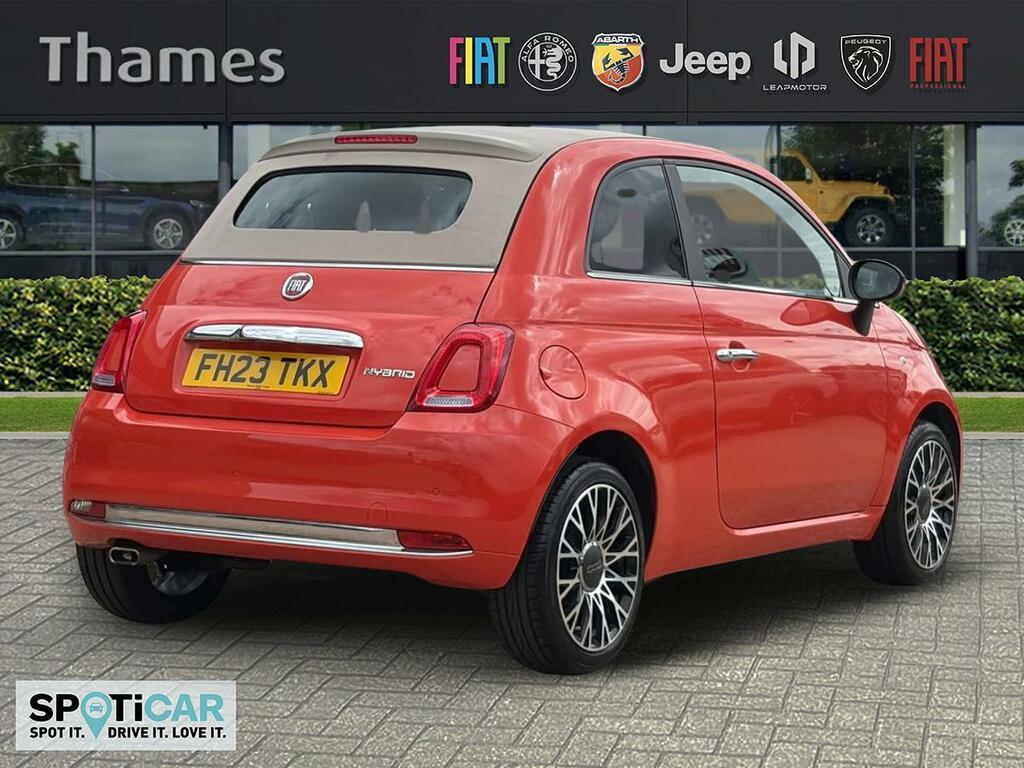 Fiat 500C 1 1.0 Mhev Convertible Euro 6 S FH23TKX #3
