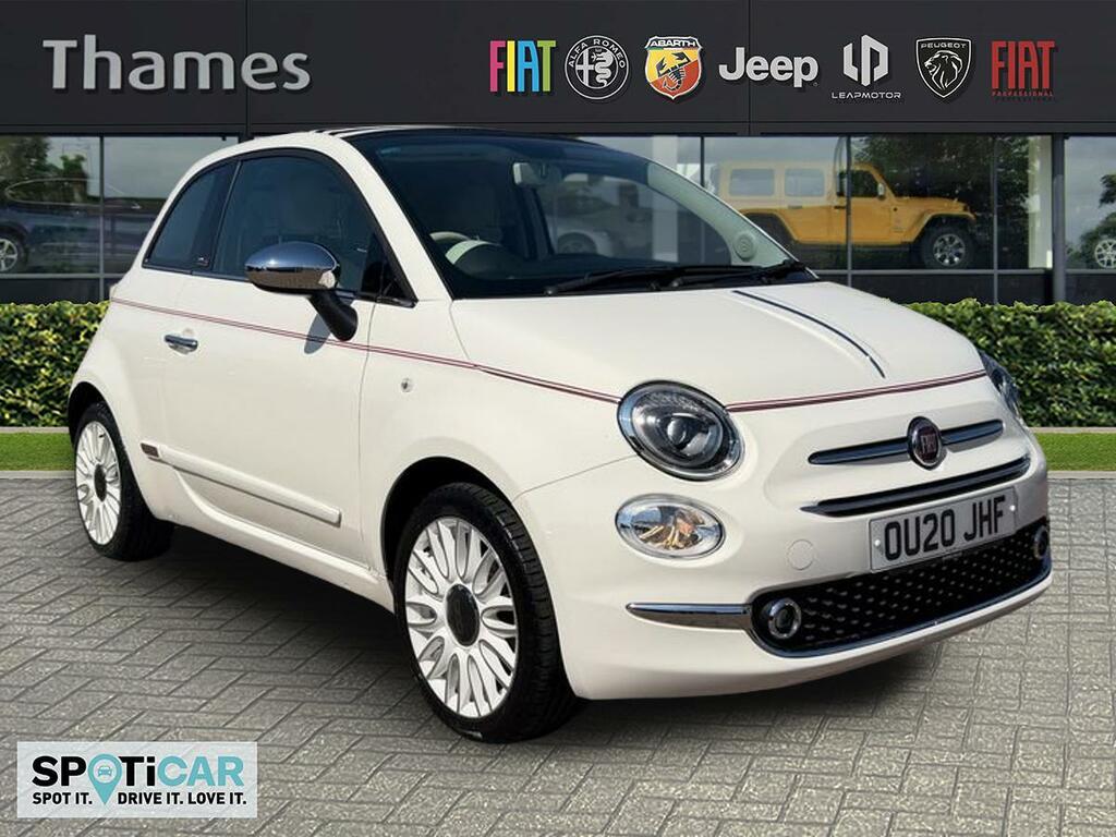 Fiat 500C 1.2 1.2 Dolcevita Dualogic Euro 6 Ss
