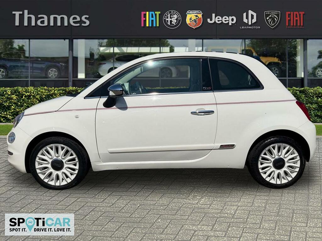 Fiat 500C 1.2 1.2 Dolcevita Dualogic Euro 6 Ss OU20JHF #6