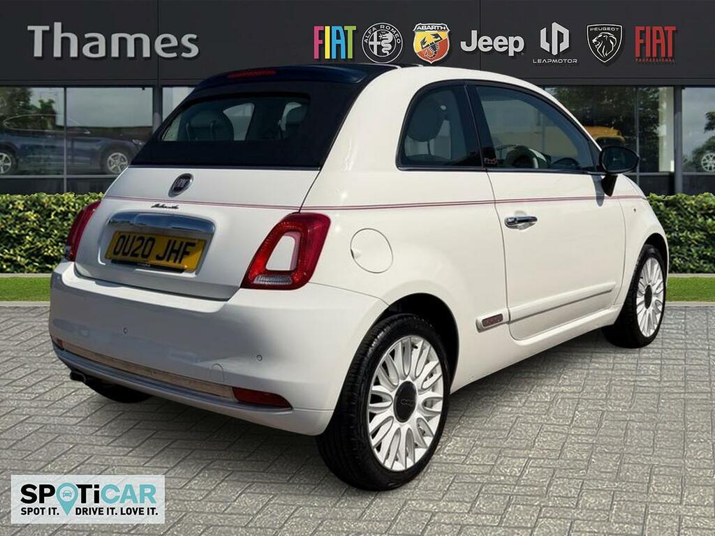 Fiat 500C 1.2 1.2 Dolcevita Dualogic Euro 6 Ss OU20JHF #3