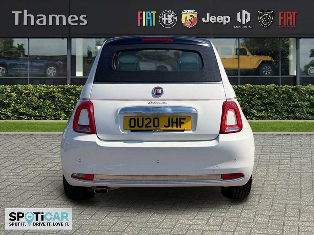 Fiat 500C 1.2 1.2 Dolcevita Dualogic Euro 6 Ss OU20JHF #4